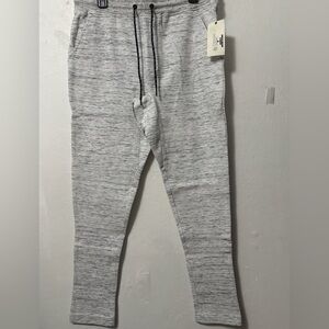 Men's Gray Jogger Pants Rebel Canyon